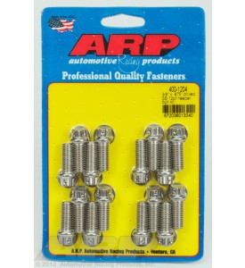 ARP Hardware - BB Chevy SS hex .875 UHL header bolt kit