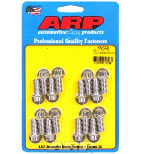 ARP Hardware - 3/8 x .750 SS 12pt header bolt kit