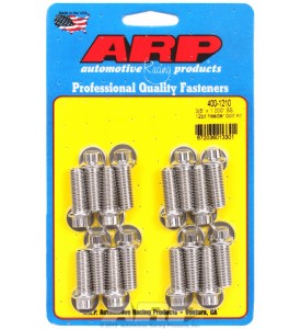 ARP Hardware - 3/8 x 1.000 SS 12pt header bolt kit