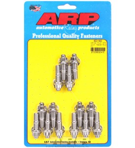ARP Hardware - 3/8 x .750 SS 12pt header stud kit