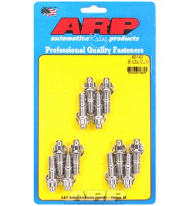 ARP Hardware - SB Chevy 3/8 12pt SS header stud kit