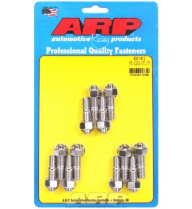 ARP Hardware - SB Chevy 3/8 hex SS header stud kit