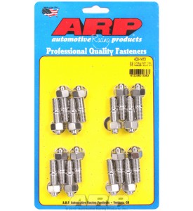 ARP Hardware - BB Chevy 3/8 hex SS header stud kit