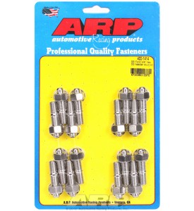 ARP Hardware - SB Ford 3/8 hex SS header stud kit