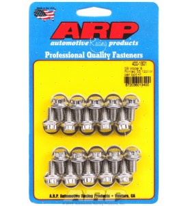 ARP Hardware - SB Mopar & Pontiac SS 12pt oil pan bolt kit