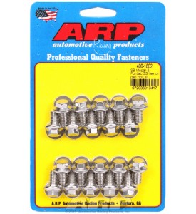ARP Hardware - SB Mopar & Pontiac SS hex oil pan bolt kit