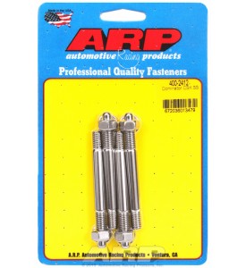 ARP Hardware - Dominator with 1/2" or 1" SS spacer carb stud kit
