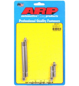 ARP Hardware - Quadrajet with 1/4" base gasket, SS carb stud kit