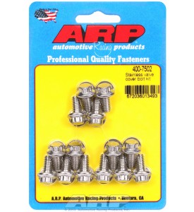 ARP Hardware - SS valve cover bolt kit