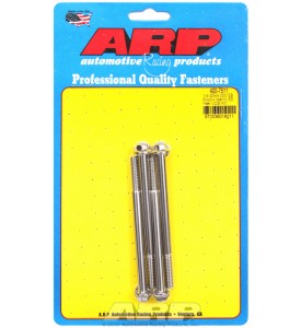 ARP Hardware - Merlin block, Brodix head SB  hex valve cover bolt kit