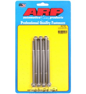 ARP Hardware - Merlin block, Brodix head BB hex valve cover bolt kit