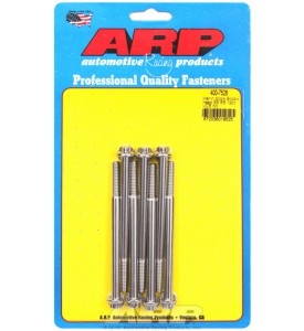 ARP Hardware - Merlin block, Brodix head BB 12pt valve cover bolt kit