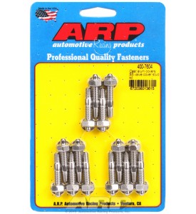 ARP Hardware - Cast alum covers SS valve cover stud kit