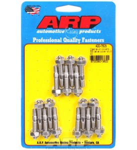 ARP Hardware - Cast alum covers SS valve cover stud kit