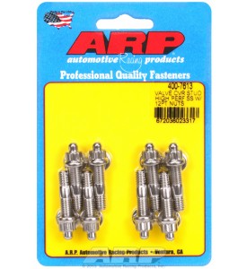 ARP Hardware - Hi-perf SS 12pt valve cover stud kit