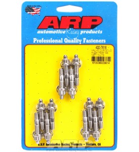 ARP Hardware - Hi-perf SS 12pt valve cover stud kit, 12pc