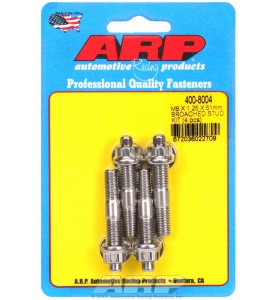 ARP Hardware - M8 X 1.25 X 51mm broached stud kit - 4pcs