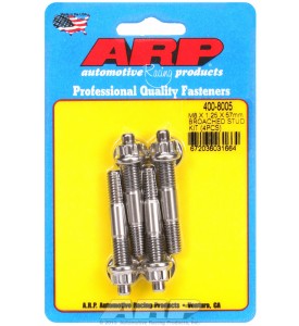 ARP Hardware - M8 X 1.25 X 57mm broached stud kit - 4pcs