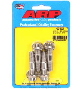 ARP Hardware - M10 X 1.25 X 48mm broached stud kit 4pcs