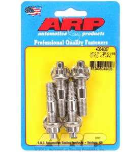 ARP Hardware - M10 X 1.25 X 55mm broached stud kit 4pcs