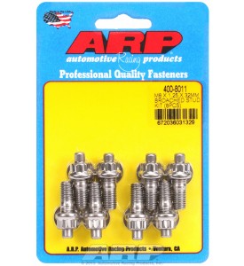 ARP Hardware - M8 X 1.25 X 32mm broached stud kit - 8pcs