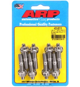 ARP Hardware - M8 X 1.25 X 45mm broached stud kit - 8pcs