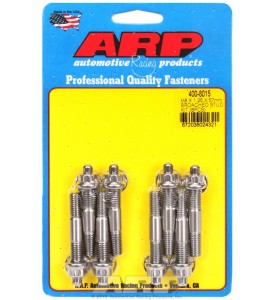 ARP Hardware - M8 X 1.25 X 57mm broached stud kit - 8pcs