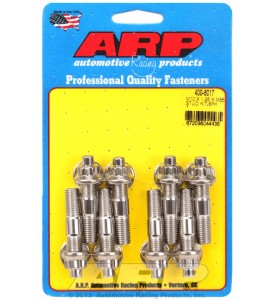 ARP Hardware - M10 X 1.25 X 55mm broached stud kit 8pcs