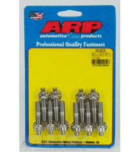 ARP Hardware - M10 X 1.25/1.50 X 48mm broached stud kit 8pcs