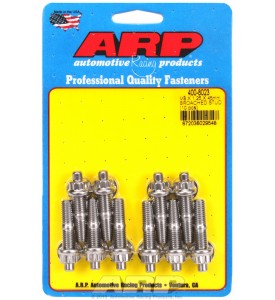 ARP Hardware - M8 X 1.25 X 45mm broached stud kit - 10pcs