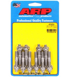 ARP Hardware - M8 X 1.25 X 51mm broached stud kit - 10pcs