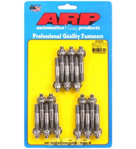 ARP Hardware - M8 X 1.25 X 57mm broached stud kit - 16pcs