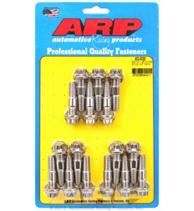 ARP Hardware - M10 X 1.25 X 48mm broached stud kit 16pcs