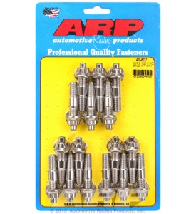 ARP Hardware - M10 X 1.25 X 55mm broached stud kit 16pcs