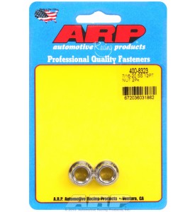ARP Hardware - 7/16-20 SS 12pt nut kit