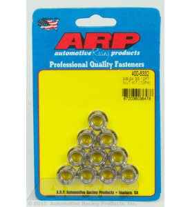 ARP Hardware - M12 X 1.25 SS M14 socket 12pt nut kit