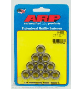 ARP Hardware - M12 X 1.25 SS .750 collar 12pt nut kit