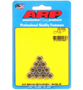 ARP Hardware - 1/4-28 SS 12pt nut kit