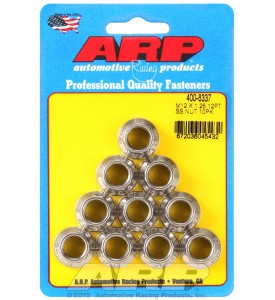 ARP Hardware - 5/16-24 SS 12pt nut kit