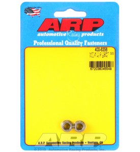 ARP Hardware - M8 X 1.00 SS M10 socket 12pt nut kit