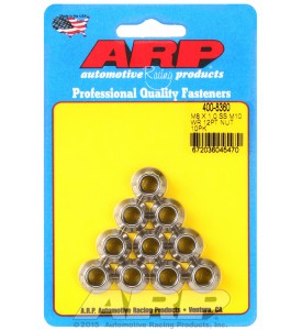 ARP Hardware - M9 X 1.00 SS M11 socket 12pt nut kit