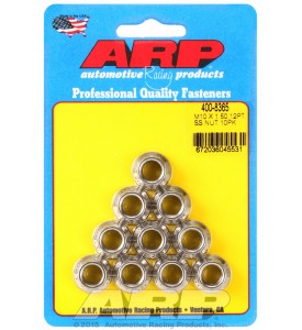 ARP Hardware - M7 X 1.00 SS M9 socket 12pt nut kit