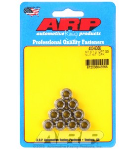 ARP Hardware - M8 X 1.00 SS M10 socket 12pt nut kit