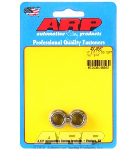 ARP Hardware - M9 X 1.00 SS M11 socket 12pt nut kit