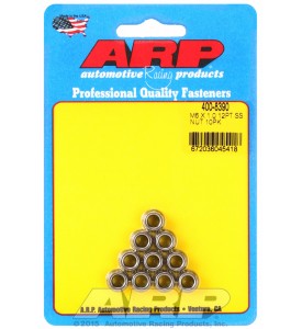 ARP Hardware - M12 X 1.00 SS M14 socket 12pt nut kit