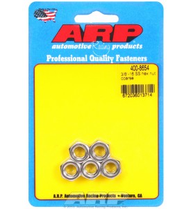 ARP Hardware - 3/8-16 SS coarse hex nut kit