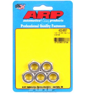 ARP Hardware - 1/2-13 SS coarse hex nut kit