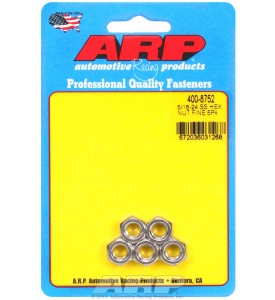 ARP Hardware - 5/16-24 SS fine hex nut kit
