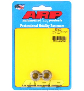 ARP Hardware - 3/8-16 SS 12pt nut kit