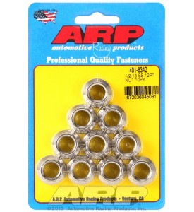 ARP Hardware - 7/16-14 SS 12pt nut kit